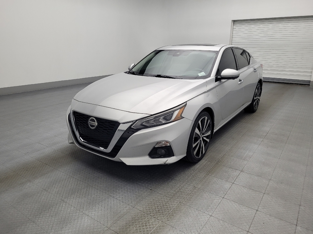 2020 Nissan Altima Platinum