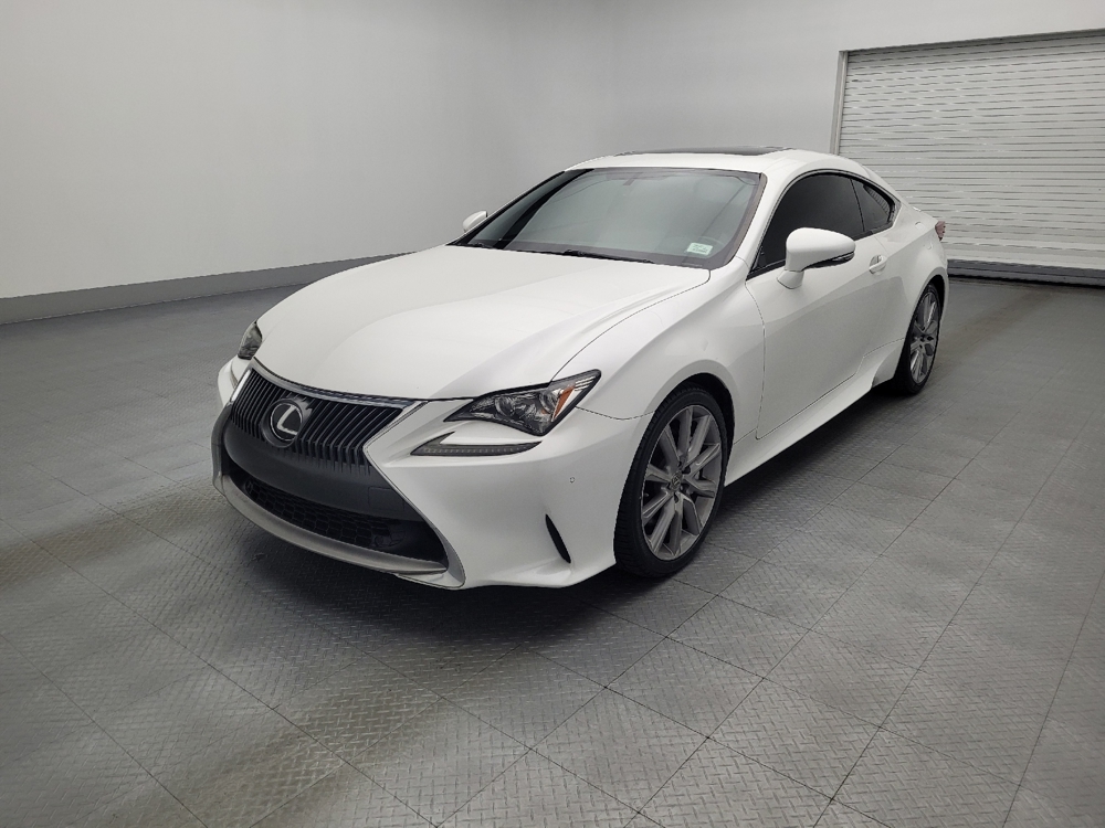 2015 Lexus RC 350