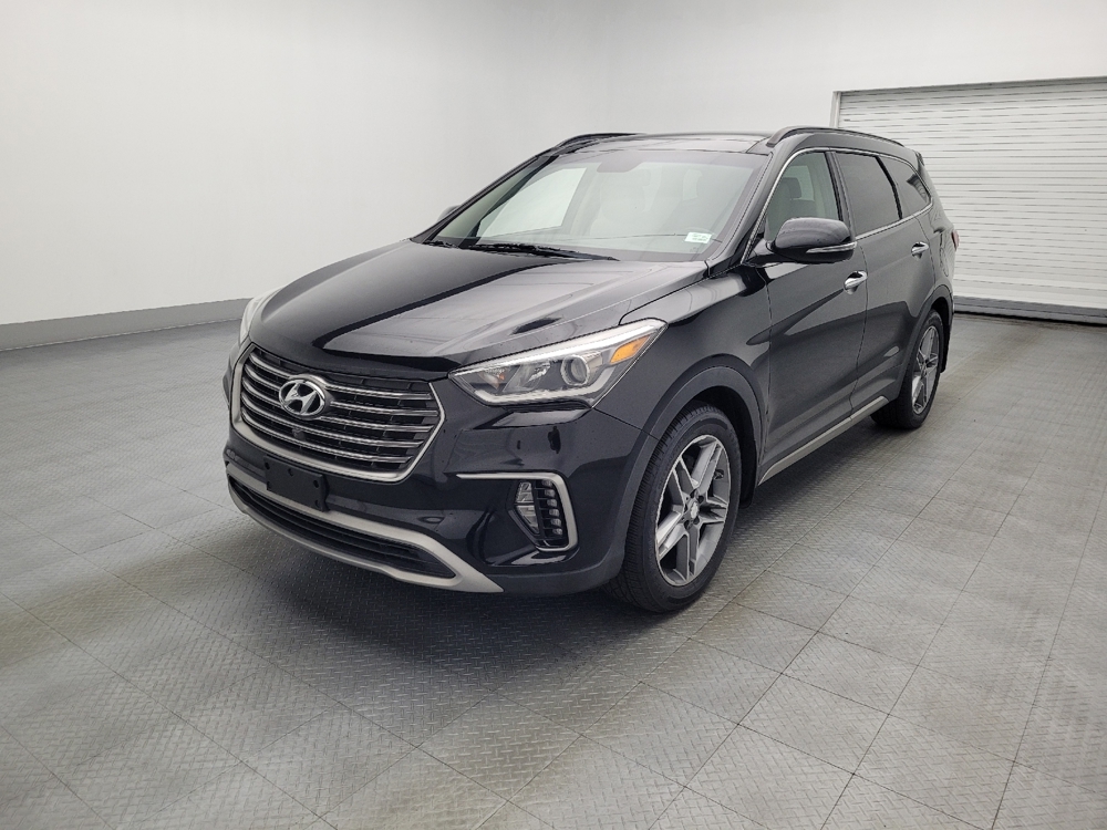 2018 Hyundai Santa Fe Limited Ultimate