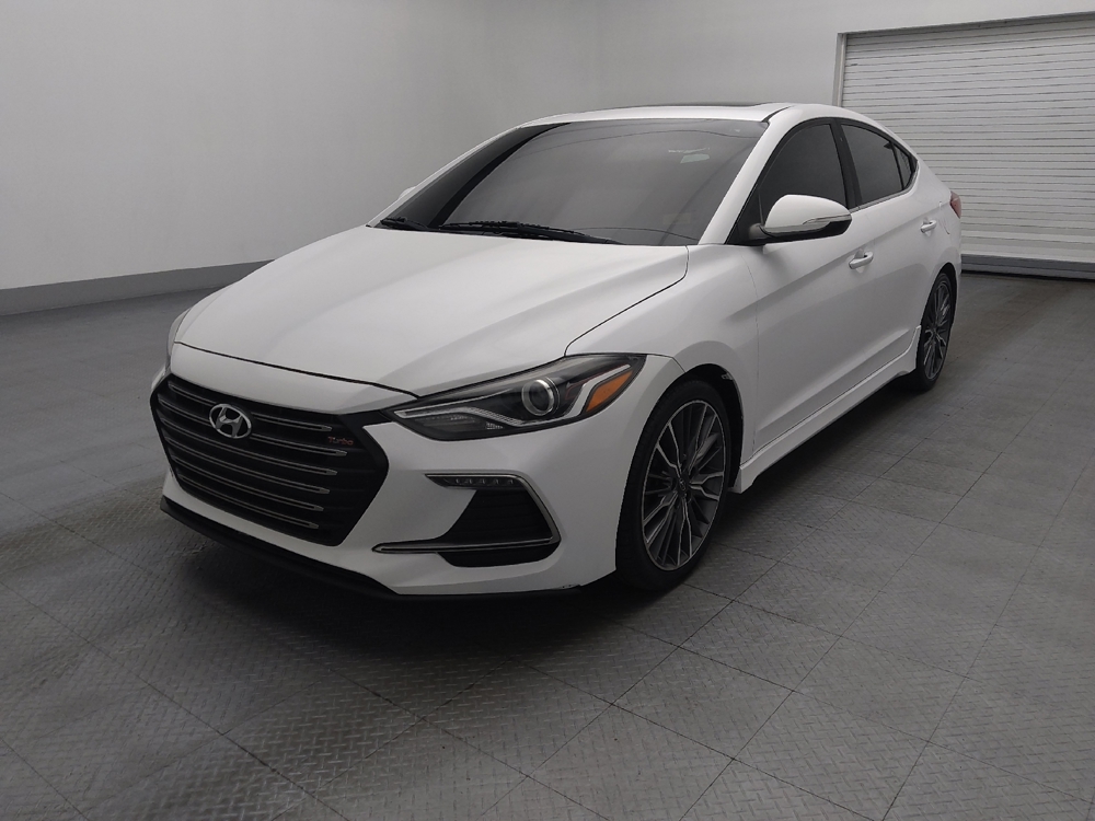 2018 Hyundai Elantra Sport