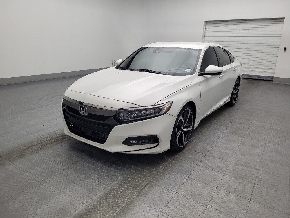 2018 Honda Accord Sport