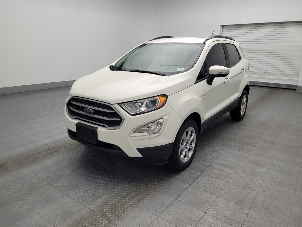 2020 Ford Ecosport SE