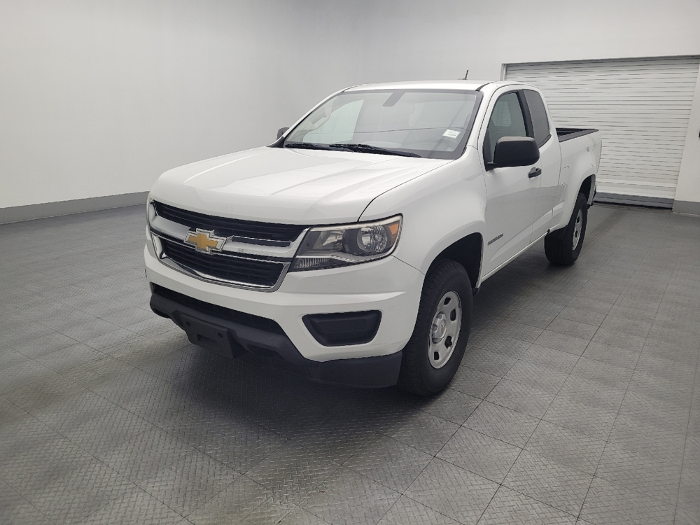 2019 Chevrolet Colorado Work Truck