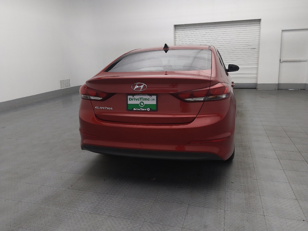Image of 2018 Hyundai Elantra SEL