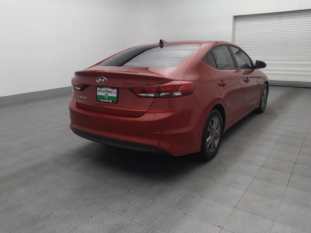 Image of 2018 Hyundai Elantra SEL