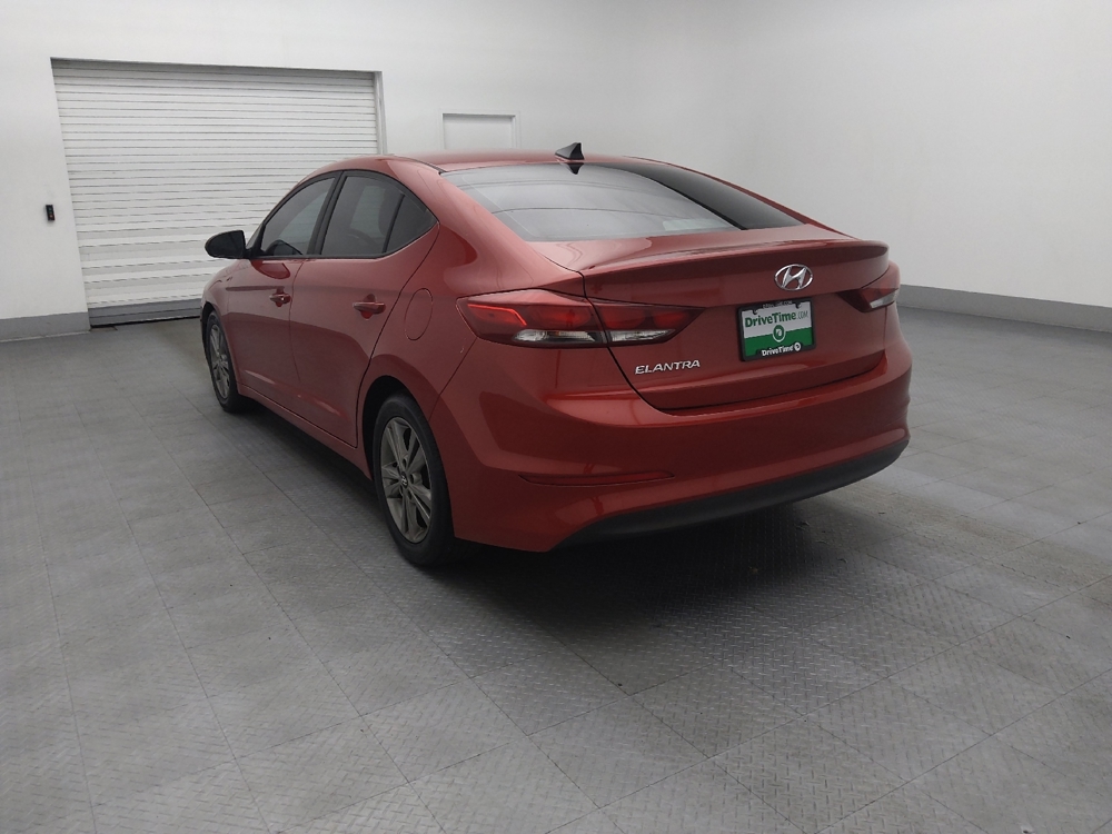 Image of 2018 Hyundai Elantra SEL