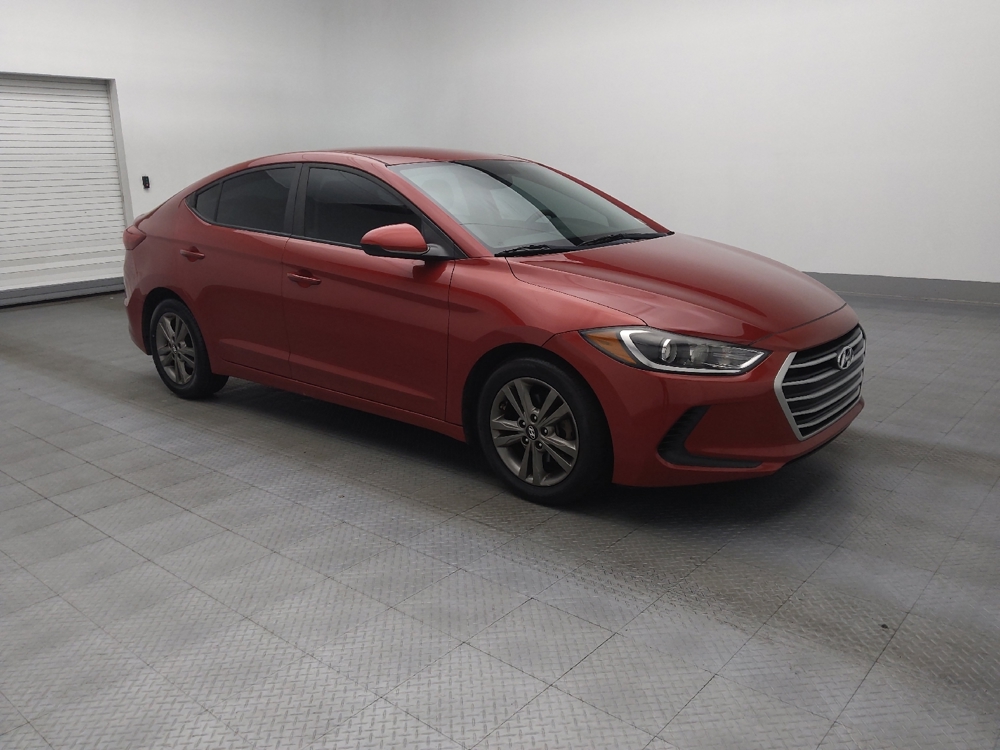 Image of 2018 Hyundai Elantra SEL