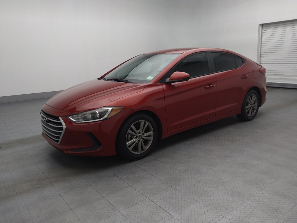 Image of 2018 Hyundai Elantra SEL