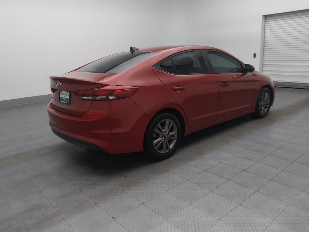 Image of 2018 Hyundai Elantra SEL