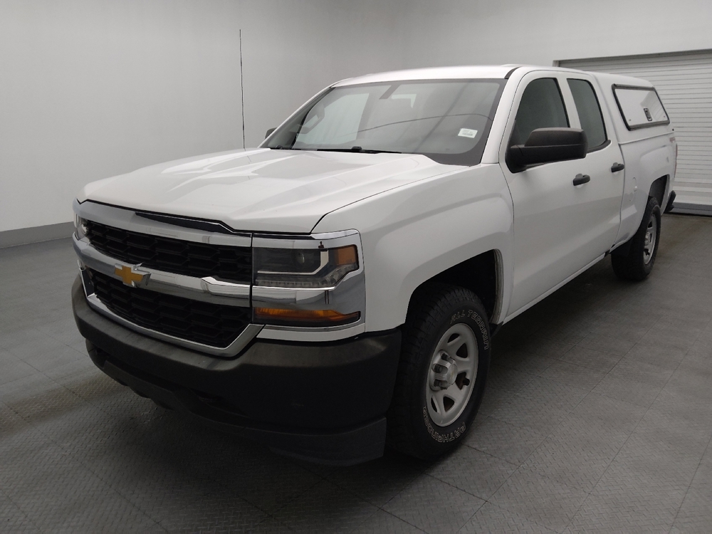 2017 Chevrolet Silverado 1500 Work Truck 1WT