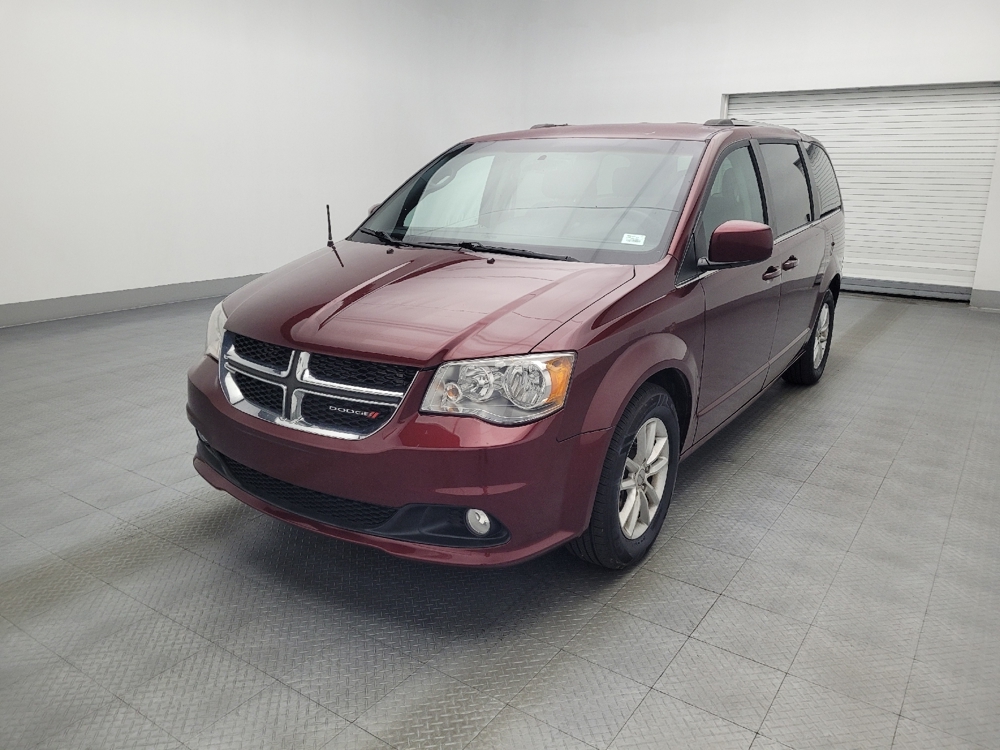 2018 Dodge Grand Caravan