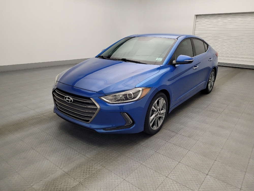 2017 Hyundai Elantra Limited