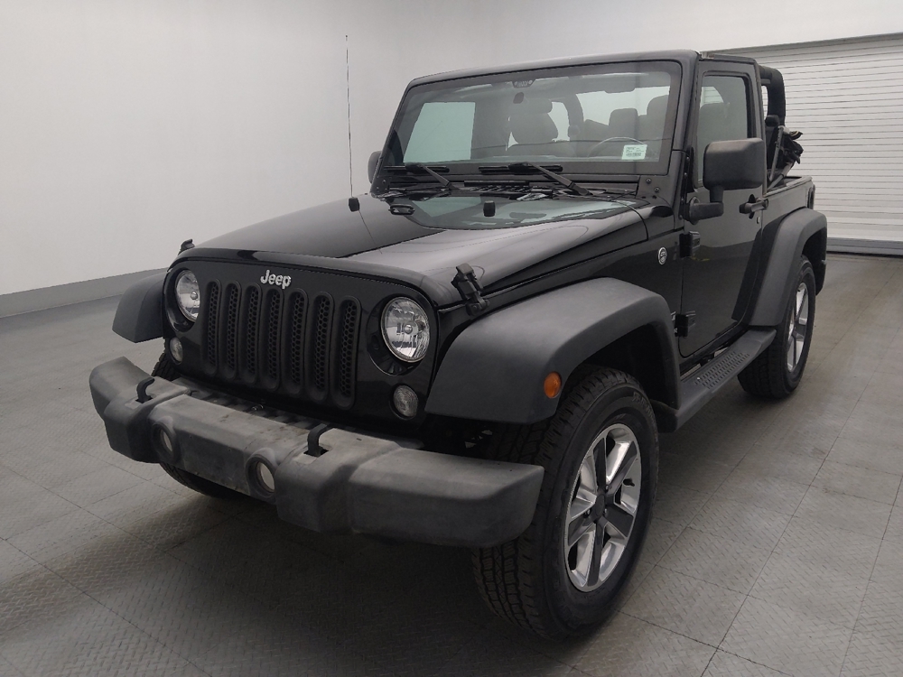 2016 Jeep Wrangler Sport S's photo