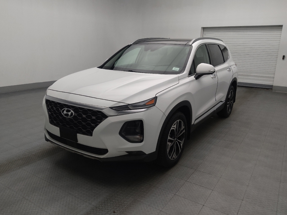 2019 Hyundai Santa Fe
