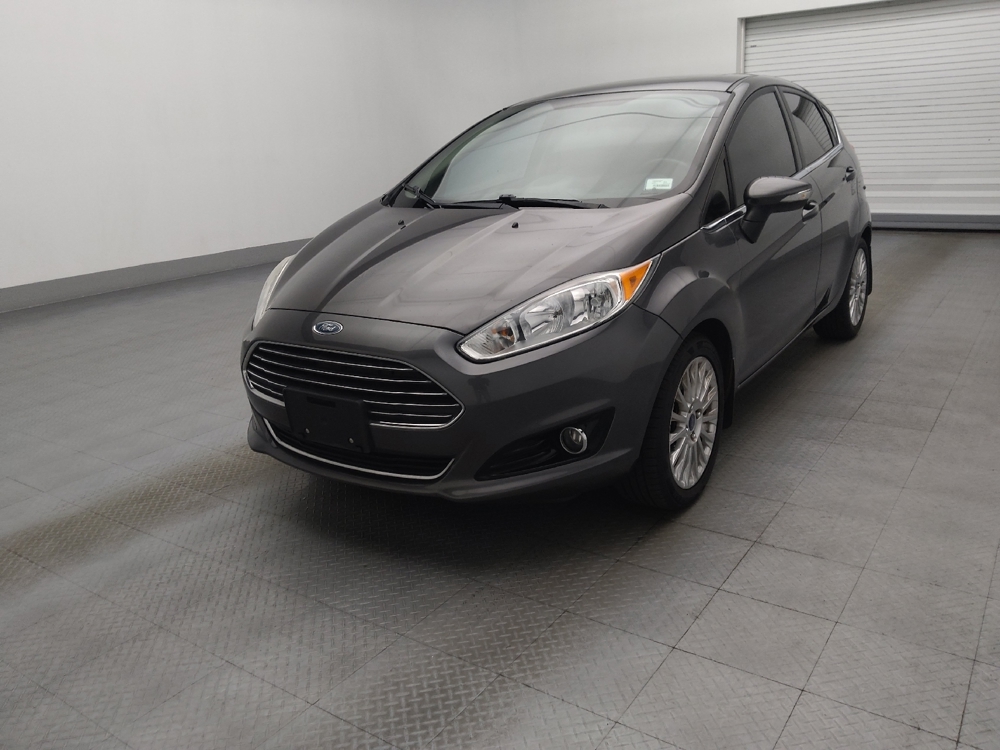 2015 Ford Fiesta