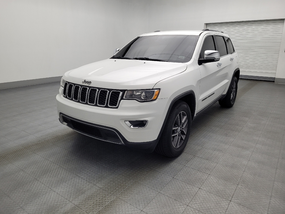 2017 Jeep Grand Cherokee
