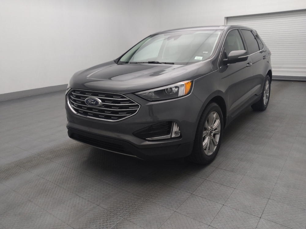 2024 Ford Edge Titanium's photo