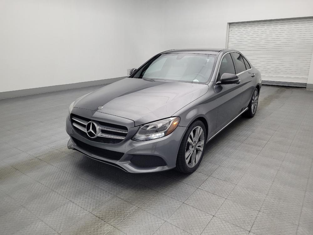 2018 Mercedes-Benz C-Class Sedan C300