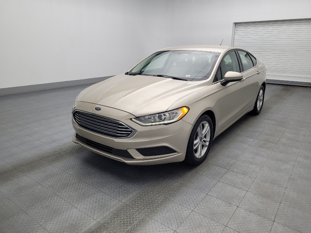 2018 Ford Fusion