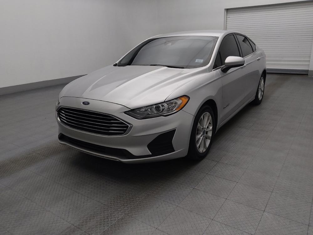 2019 Ford Fusion Hybrid