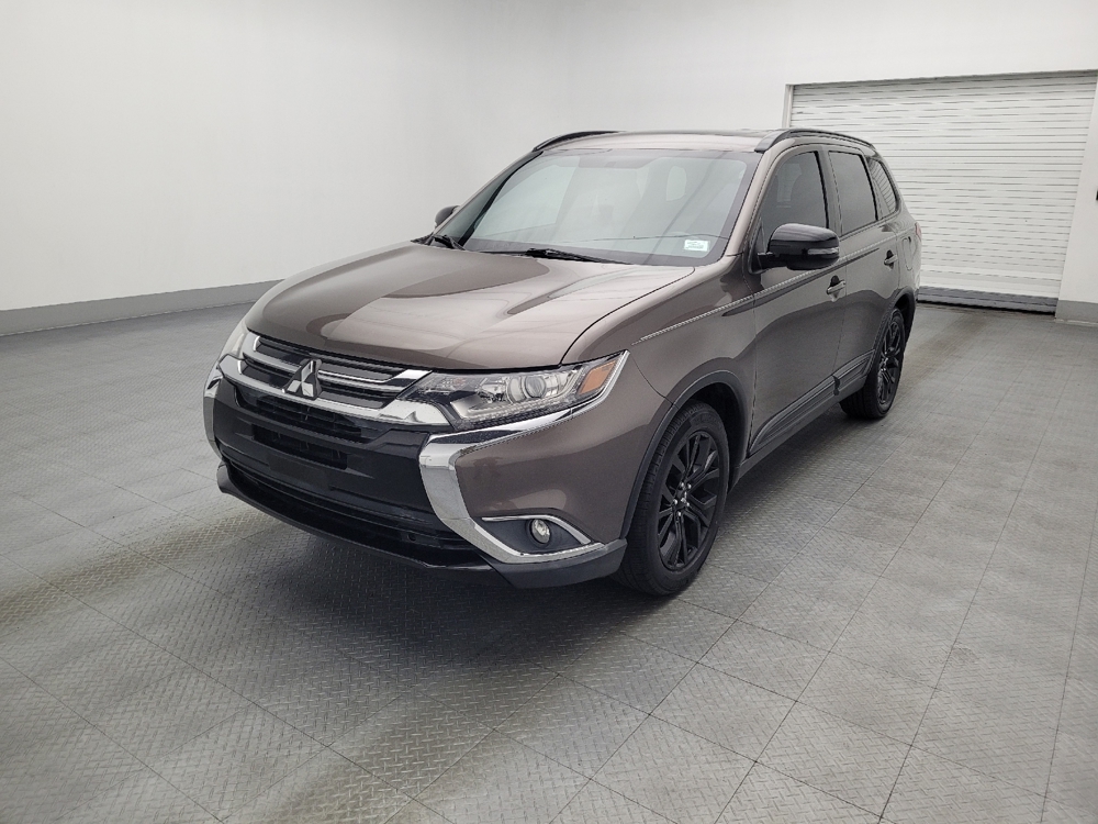 2018 Mitsubishi Outlander
