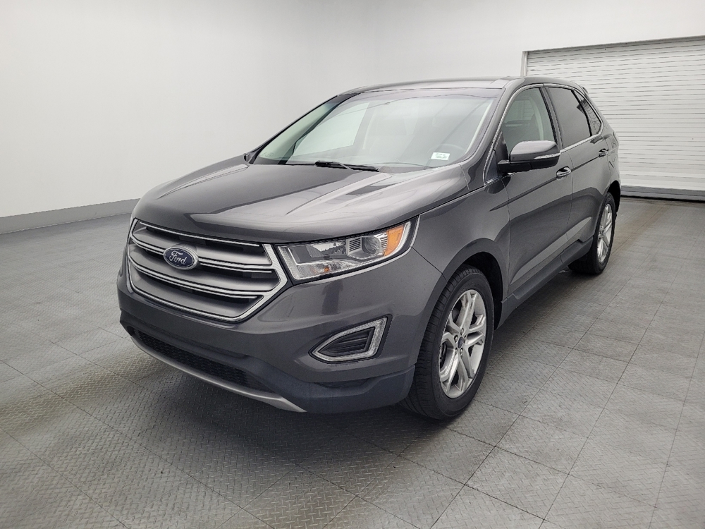 2018 Ford Edge Titanium