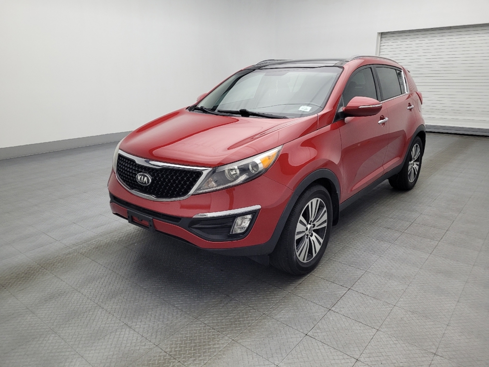 2015 Kia Sportage EX