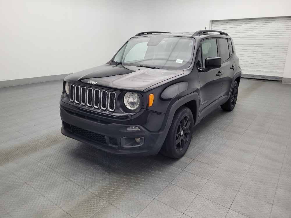 2015 Jeep Renegade Latitude
