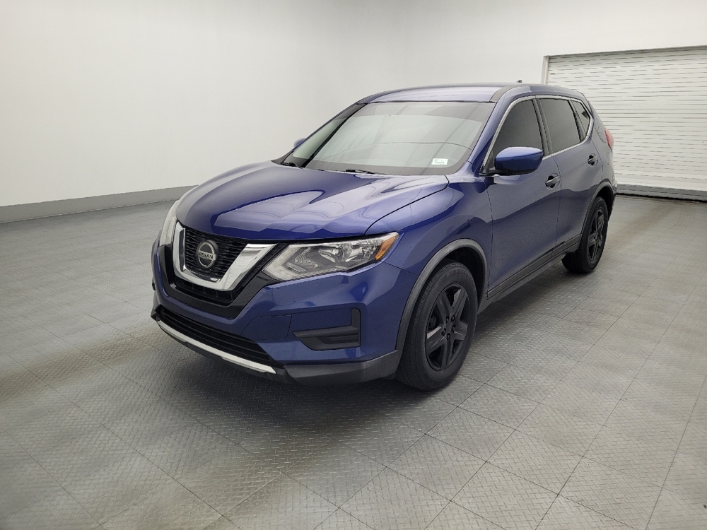 2018 Nissan Rogue S
