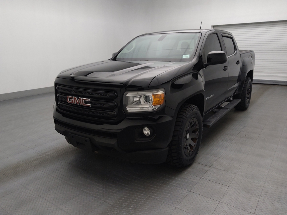 2016 GMC Canyon