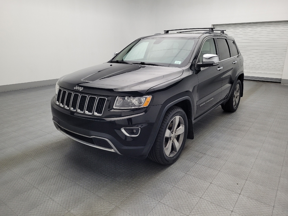 2015 Jeep Grand Cherokee