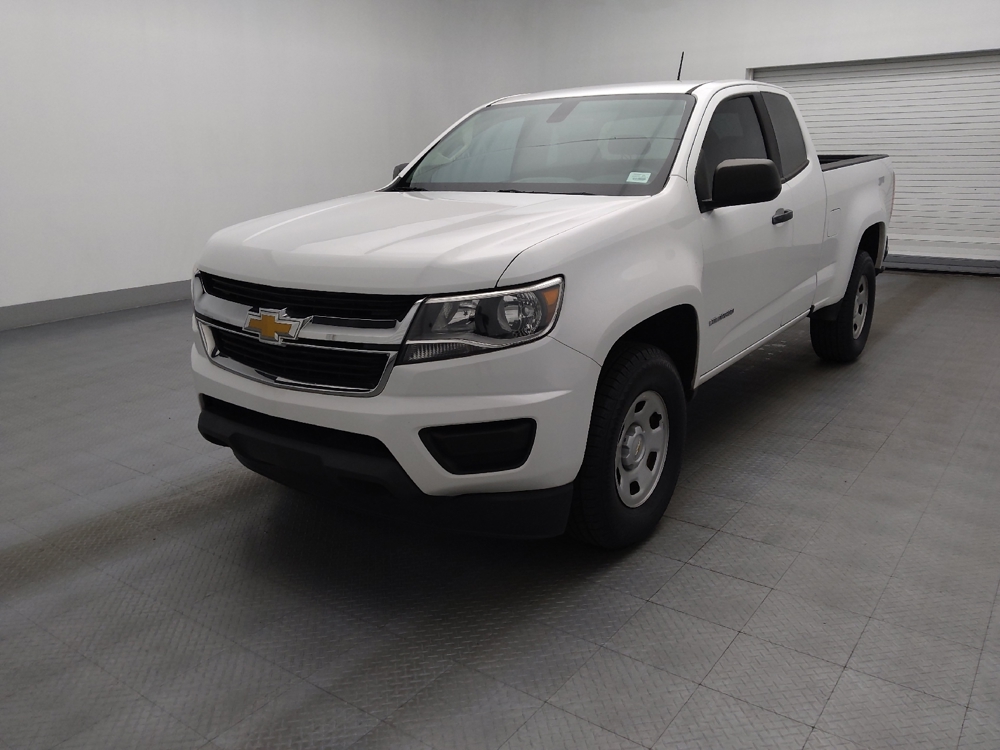 2020 Chevrolet Colorado Work Truck's photo