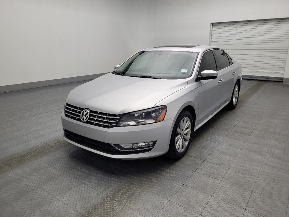 2013 Volkswagen Passat SEL's photo