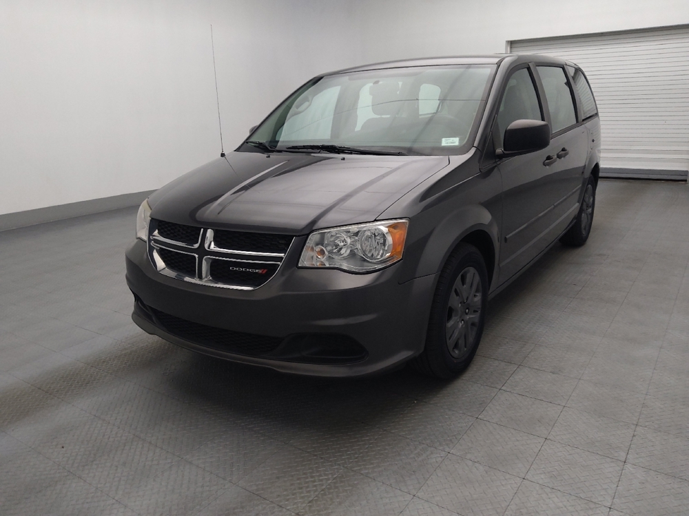 2015 Dodge Grand Caravan American Value Package