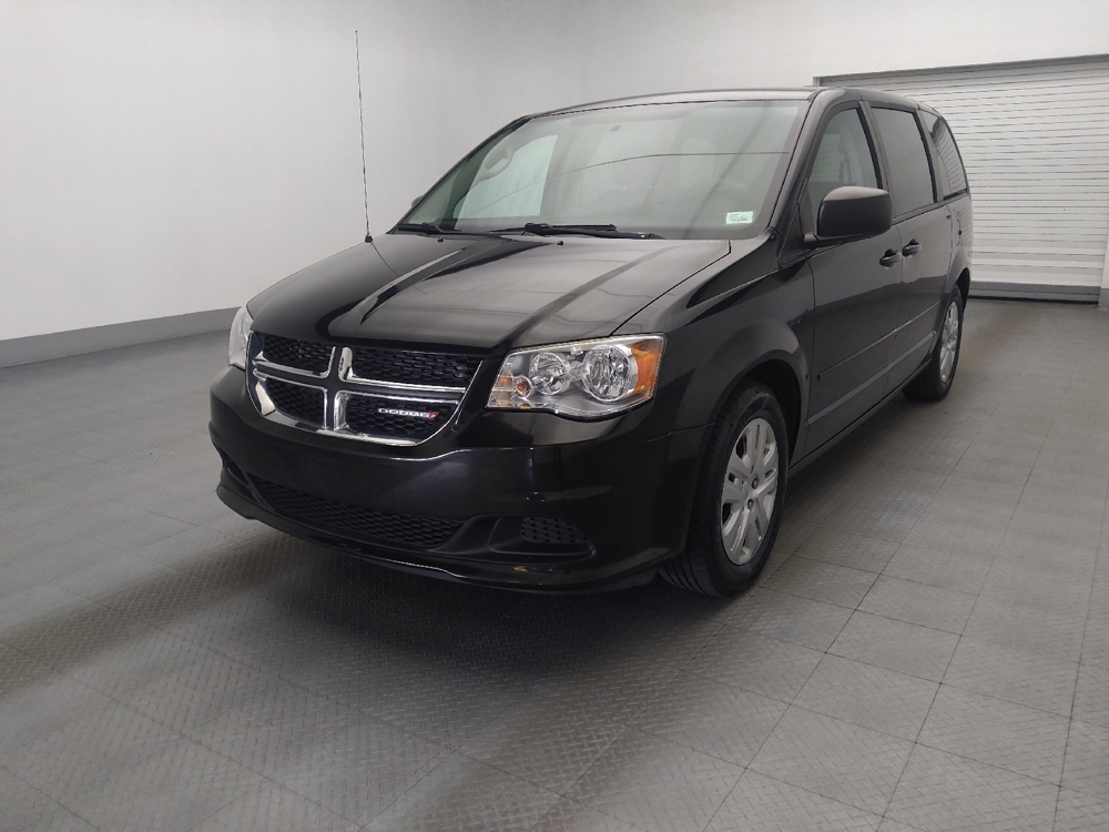 2016 Dodge Grand Caravan