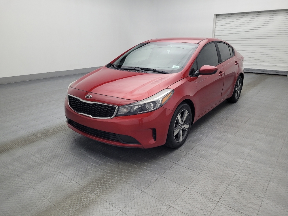 2018 Kia FORTE