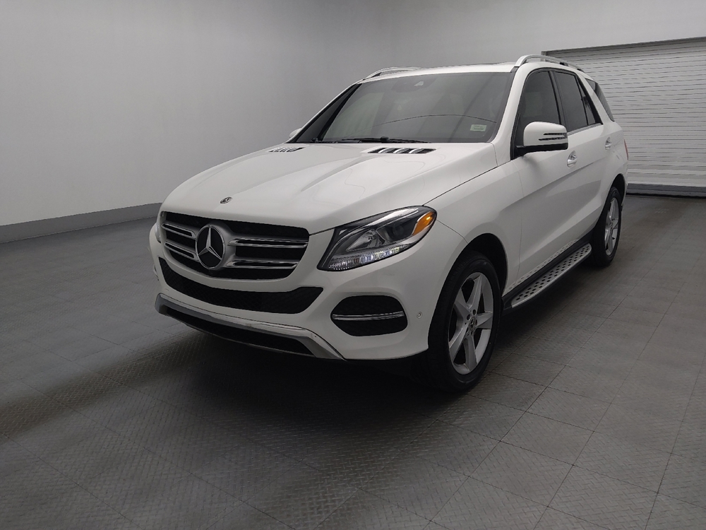 2019 Mercedes-Benz GLE-Class GLE400