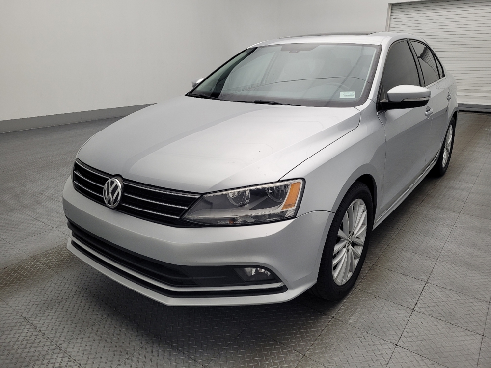 2016 Volkswagen Jetta SEL