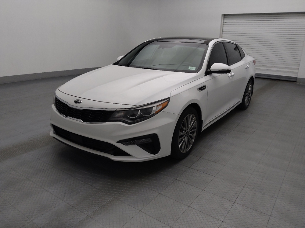 2019 Kia Optima SX's photo