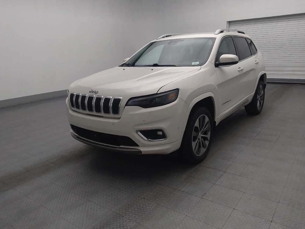 2019 Jeep Cherokee Overland's photo