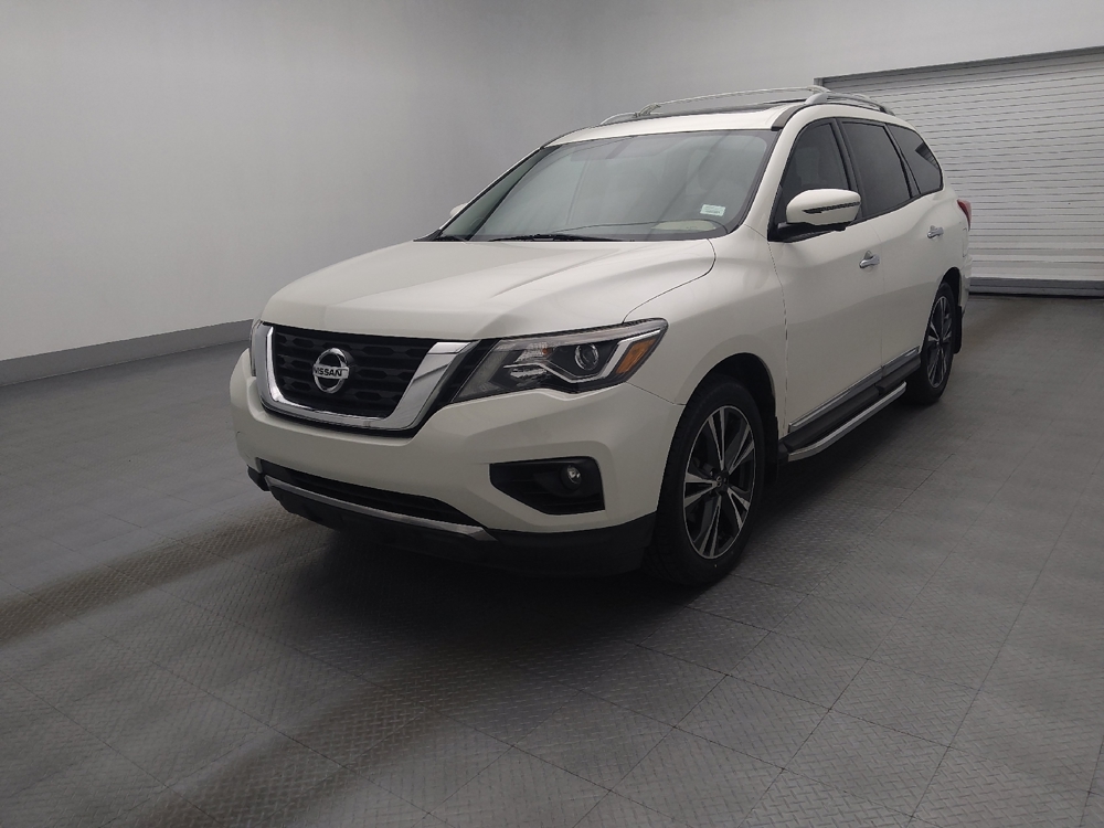 2019 Nissan Pathfinder