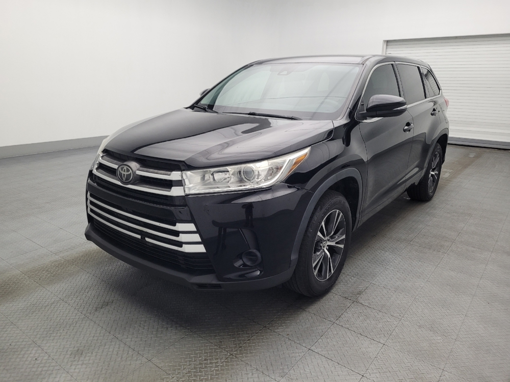 2018 Toyota Highlander LE