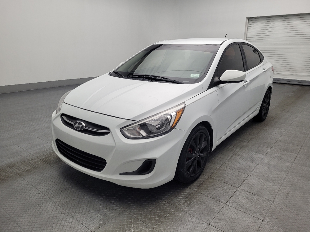 2017 Hyundai Accent Value Edition