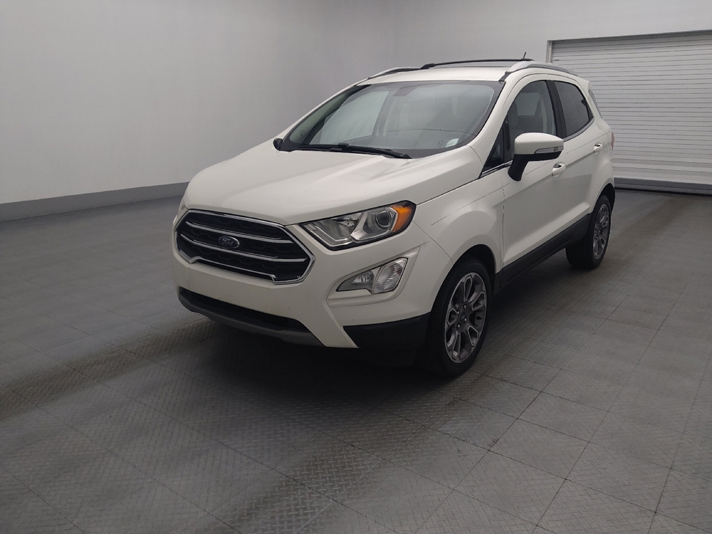 2019 Ford Ecosport