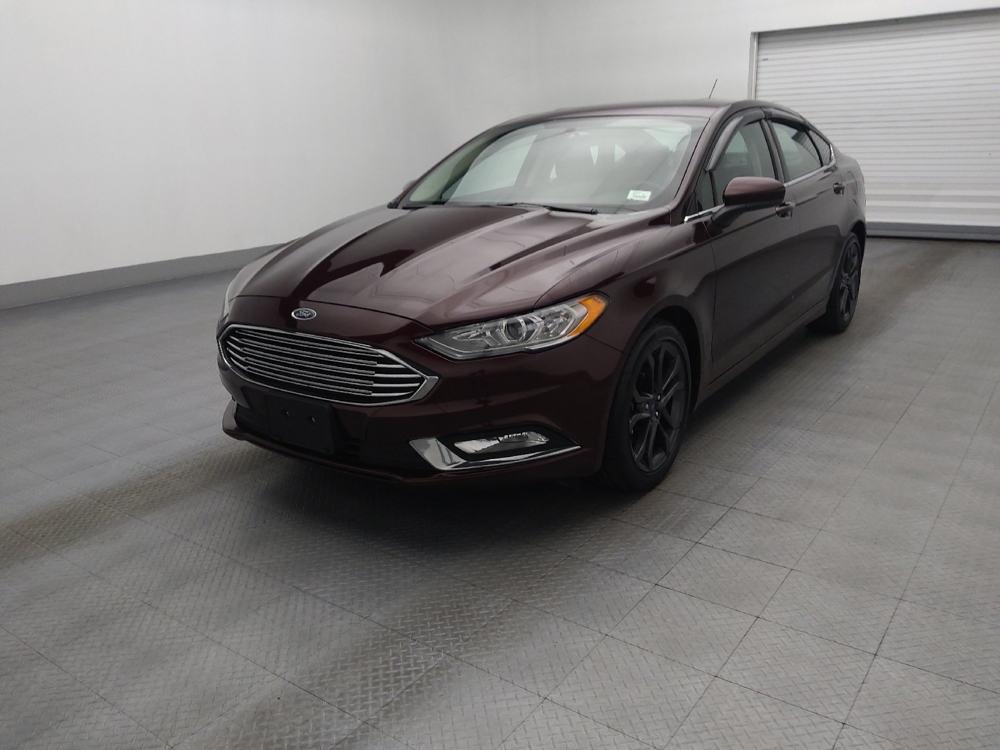 2018 Ford Fusion SE