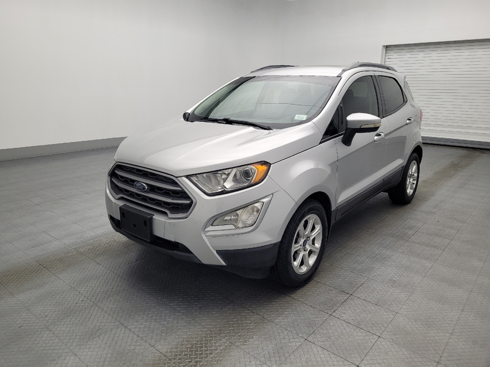 2018 Ford Ecosport SE