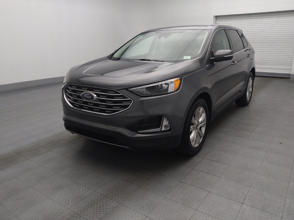 2024 Ford Edge Titanium's photo