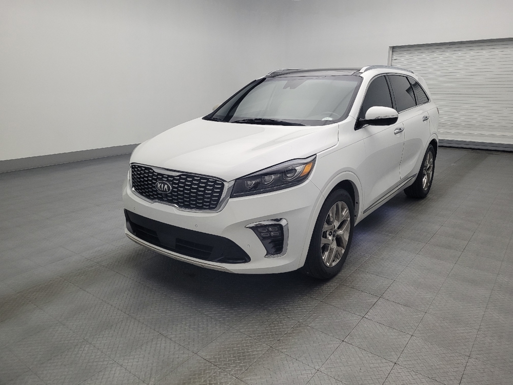 2019 Kia Sorento SXL's photo