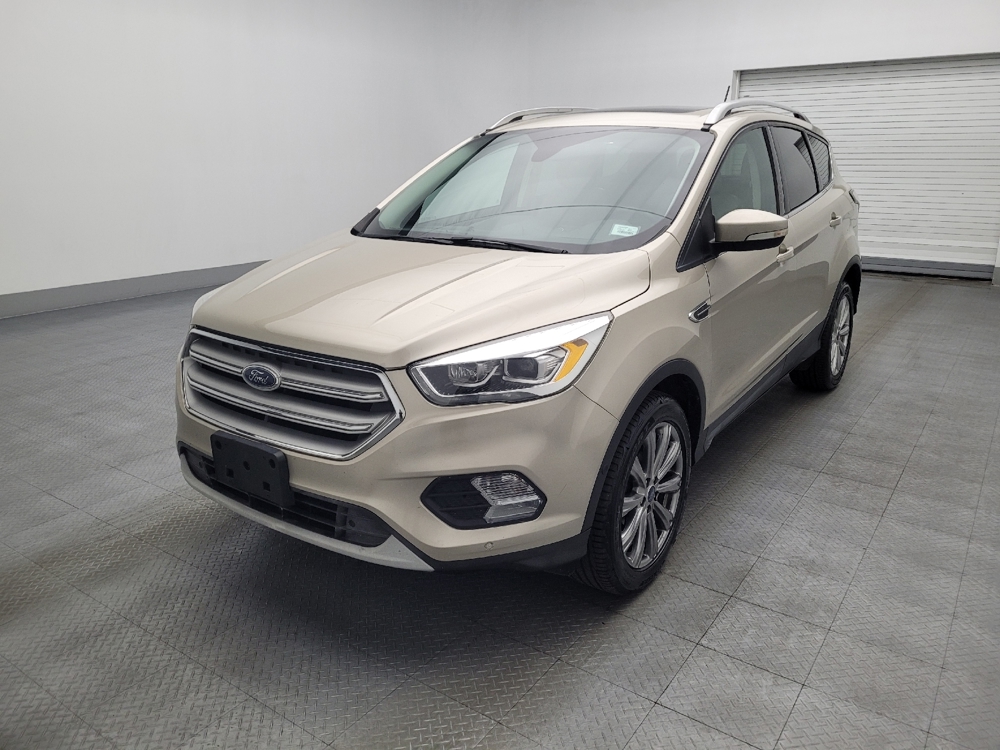 2018 Ford Escape Titanium