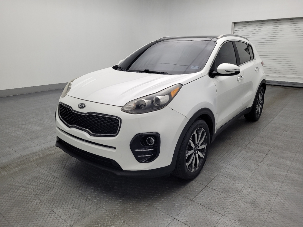 2017 Kia Sportage EX
